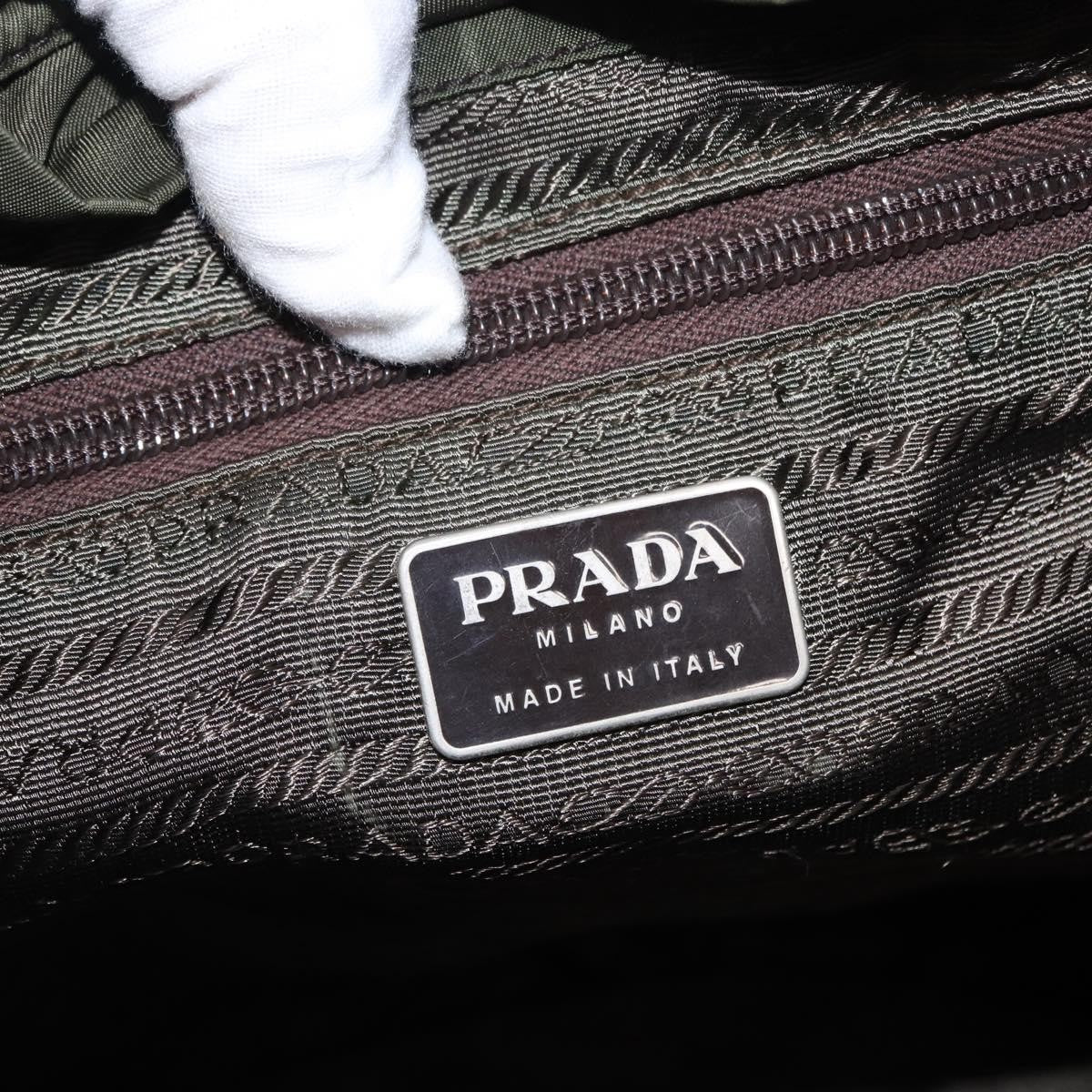 Prada Double Front Pocket Backpack - Brandsamsara