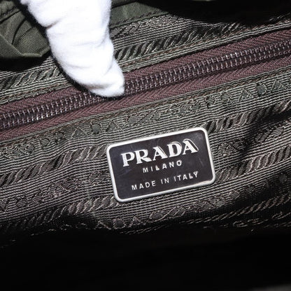Prada Double Front Pocket Backpack - Brandsamsara