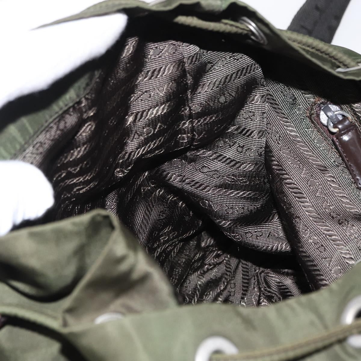 Prada Double Front Pocket Backpack - Brandsamsara
