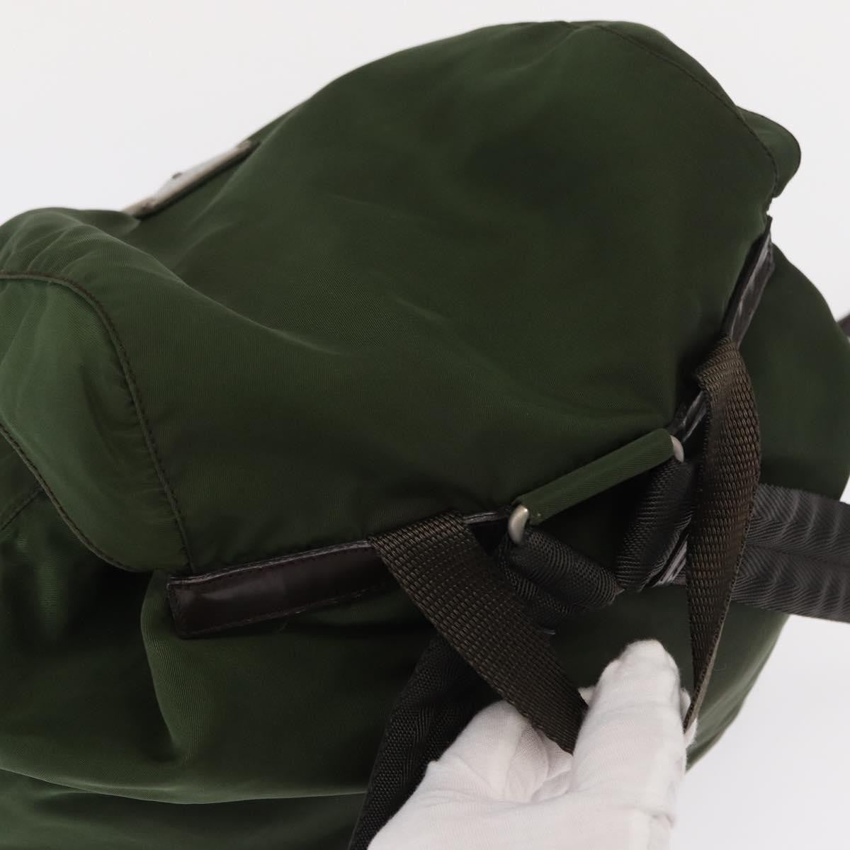 Prada Double Front Pocket Backpack - Brandsamsara