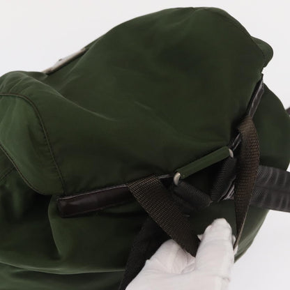 Prada Double Front Pocket Backpack - Brandsamsara