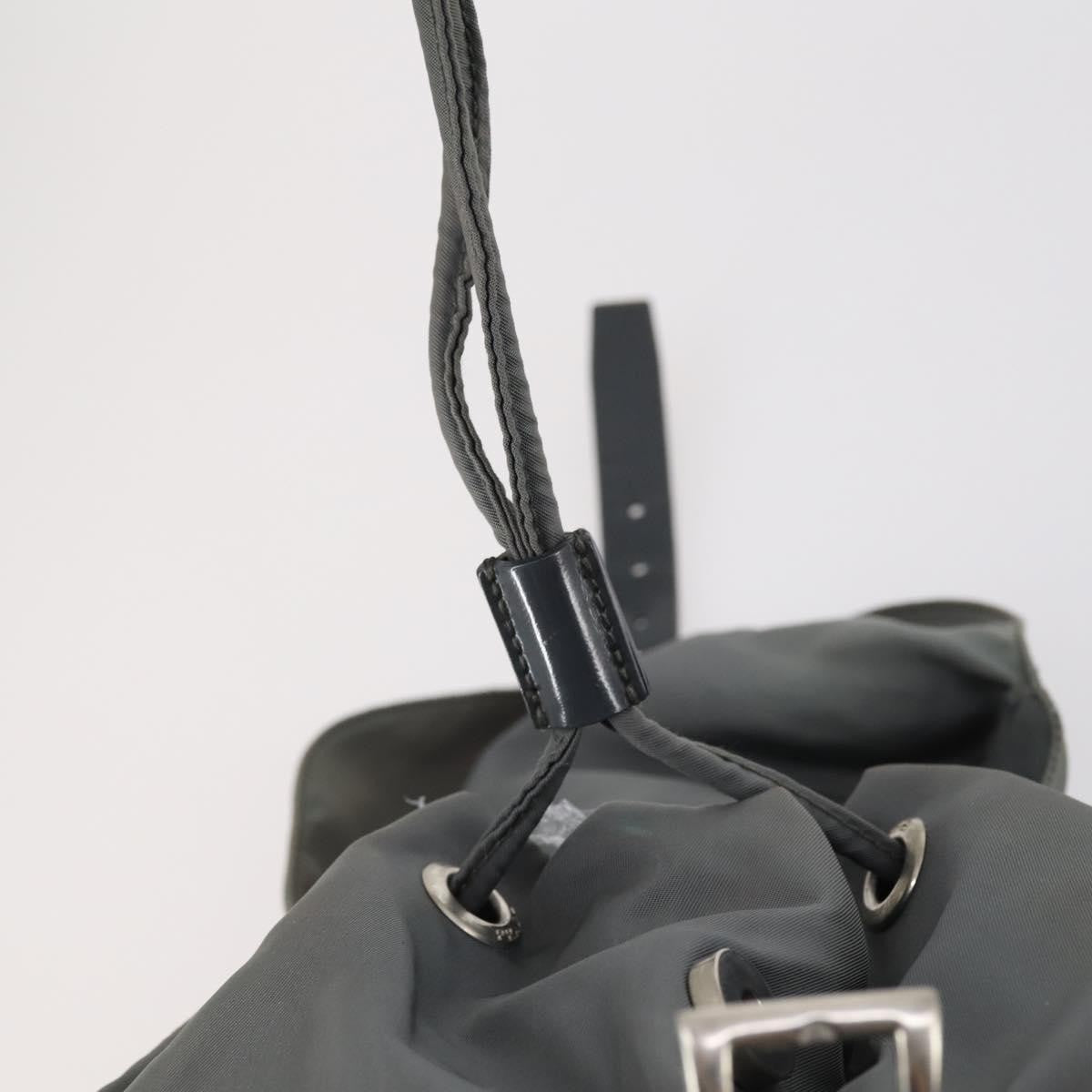 Prada Double Front Pocket Backpack - Brandsamsara