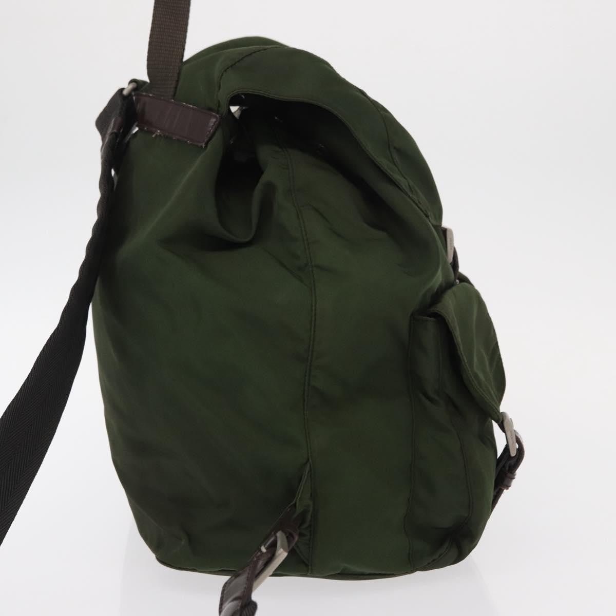 Prada Double Front Pocket Backpack - Brandsamsara