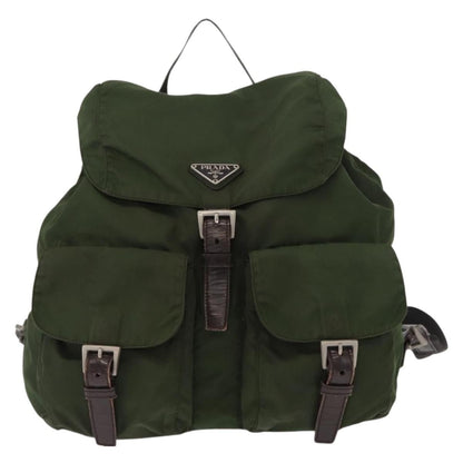 Prada Double Front Pocket Backpack - Brandsamsara