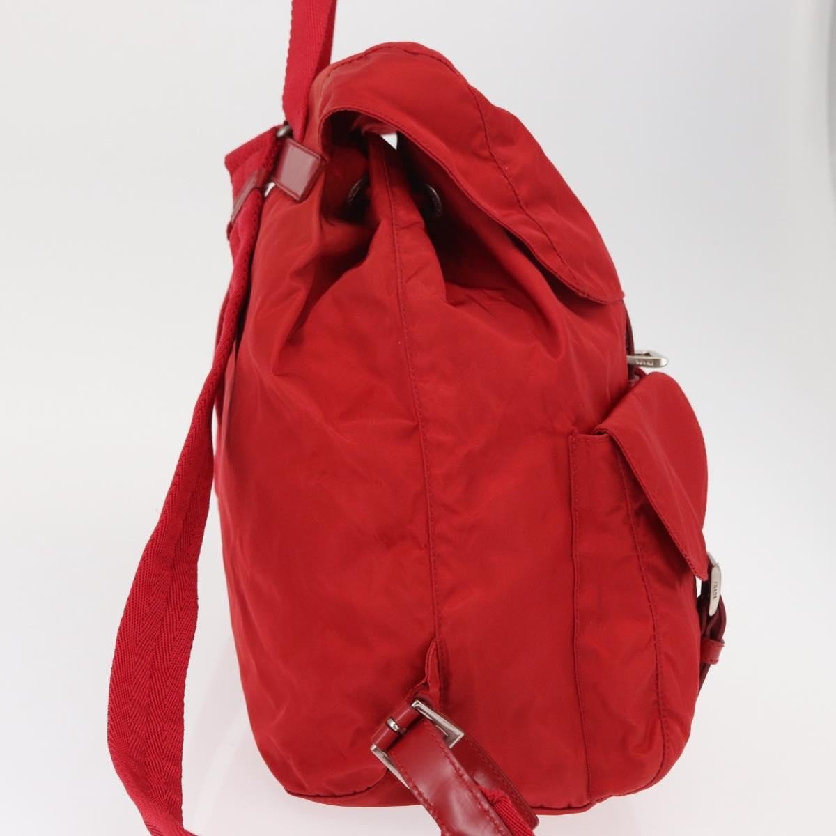 Prada Double Front Pocket Backpack - Brandsamsara