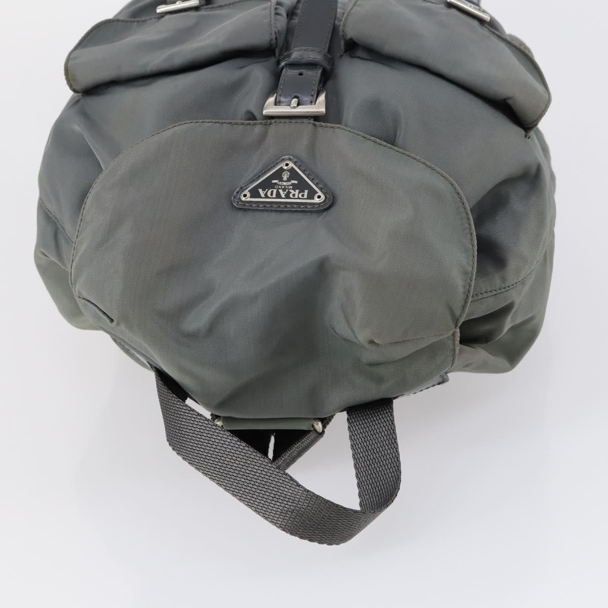 Prada Double Front Pocket Backpack - Brandsamsara