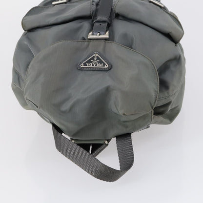 Prada Double Front Pocket Backpack - Brandsamsara