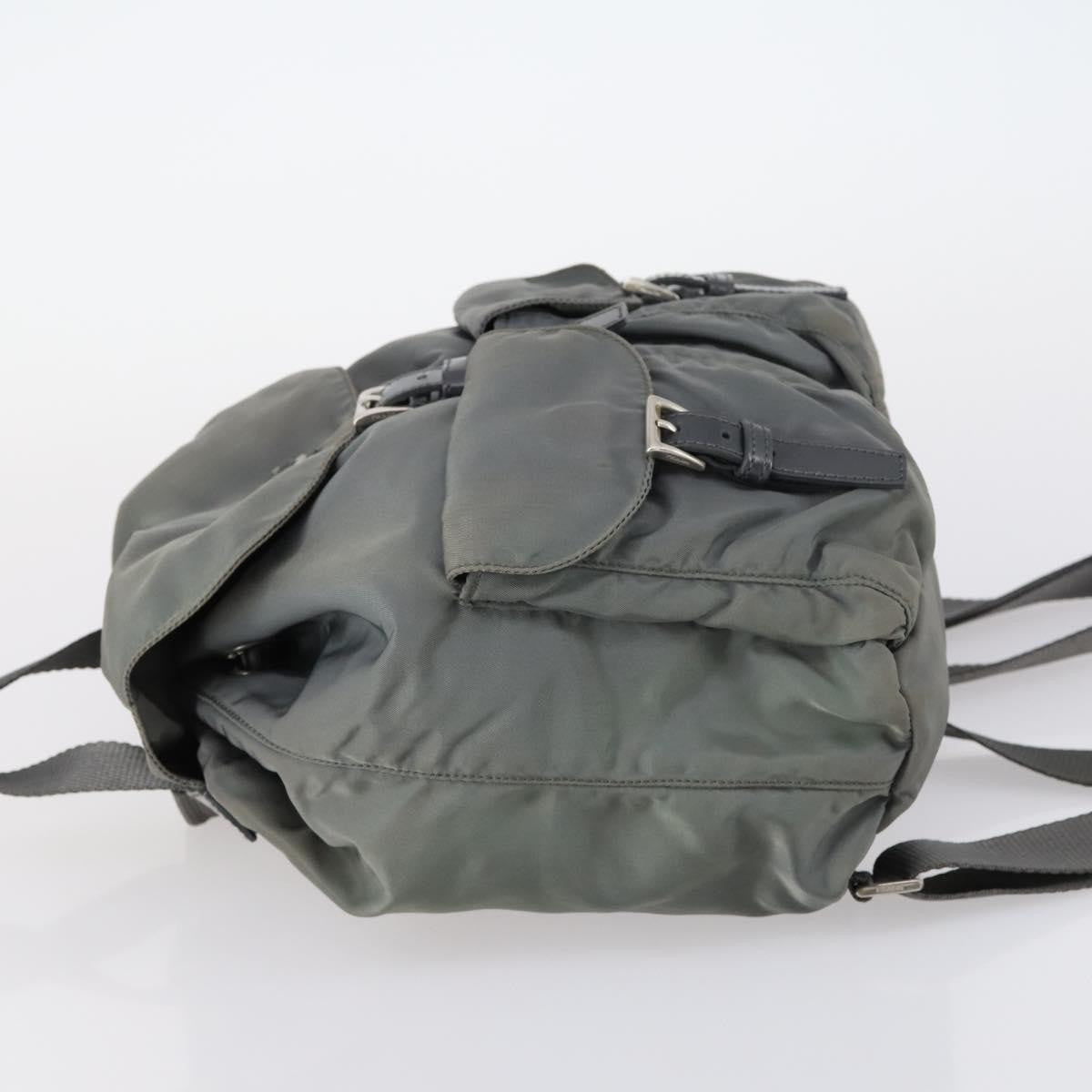 Prada Double Front Pocket Backpack - Brandsamsara