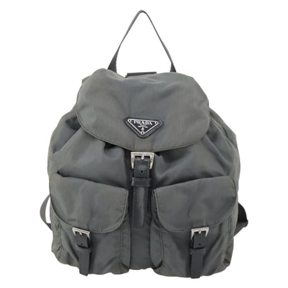 Prada Double Front Pocket Backpack - Brandsamsara
