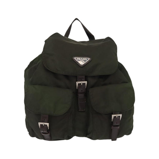Prada Double Front Pocket Backpack - Brandsamsara