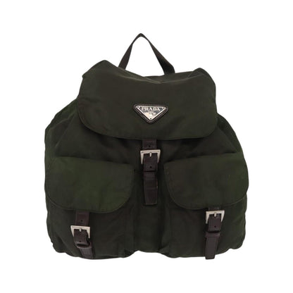 Prada Double Front Pocket Backpack - Brandsamsara