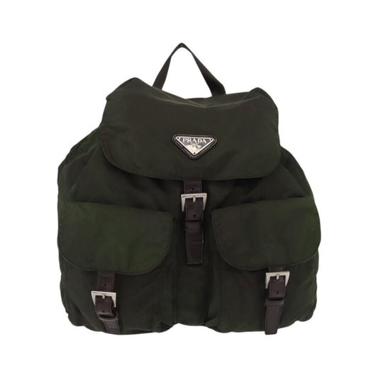 Prada Double Front Pocket Backpack - Brandsamsara