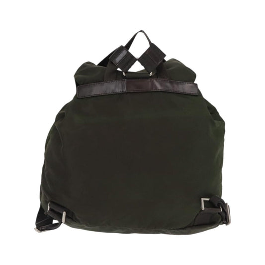 Prada Double Front Pocket Backpack - Brandsamsara