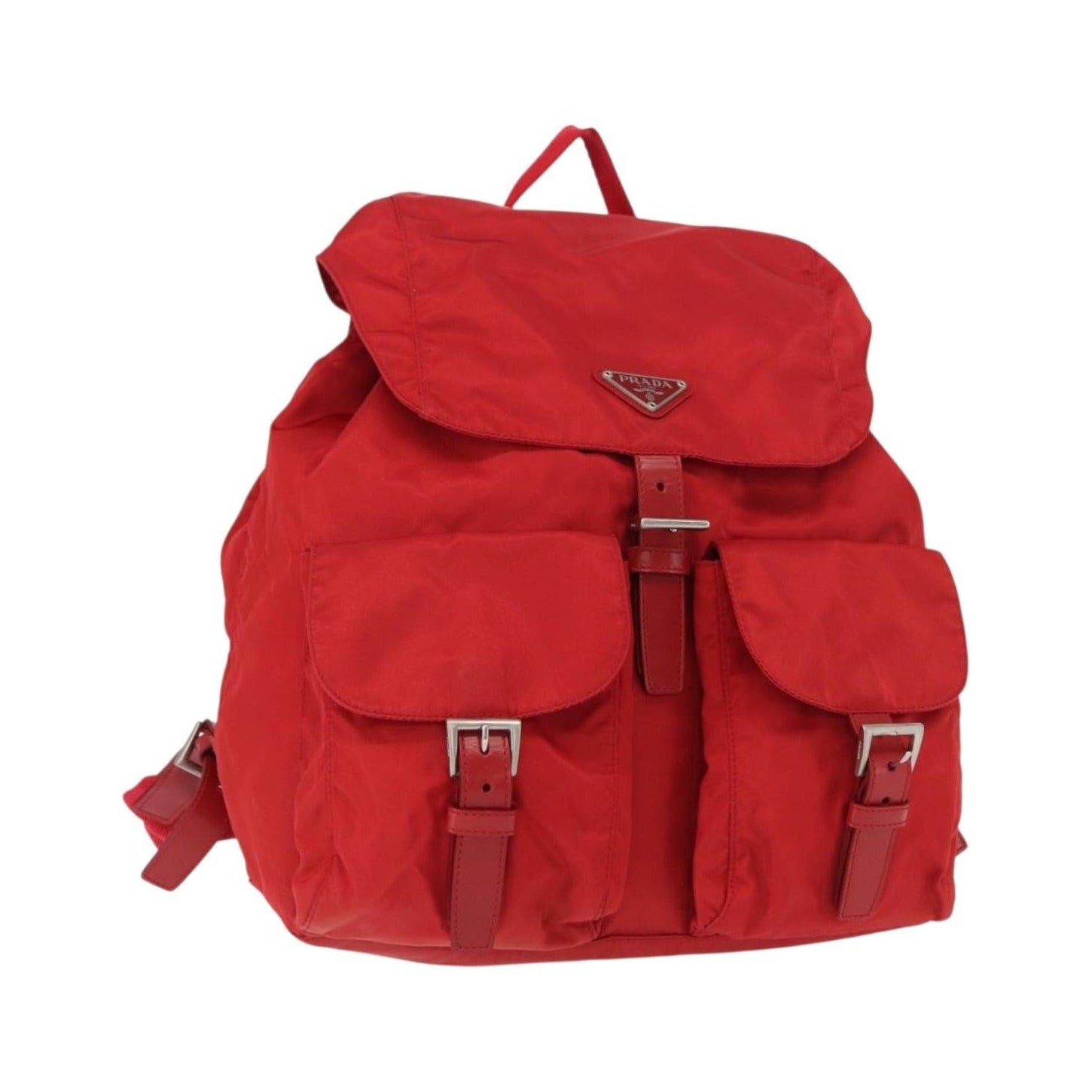 Prada Double Front Pocket Backpack - Brandsamsara
