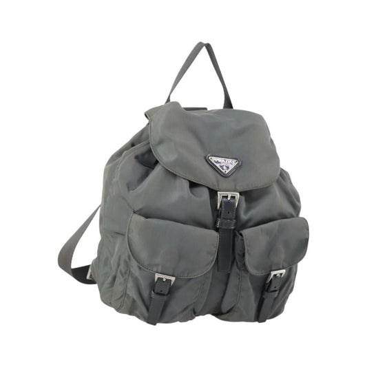 Prada Double Front Pocket Backpack - Brandsamsara