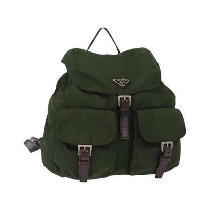 Prada Double Front Pocket Backpack - Brandsamsara