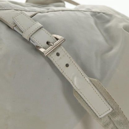 Prada Double Pocket Backpack Chain Shoulder Bag - Brandsamsara