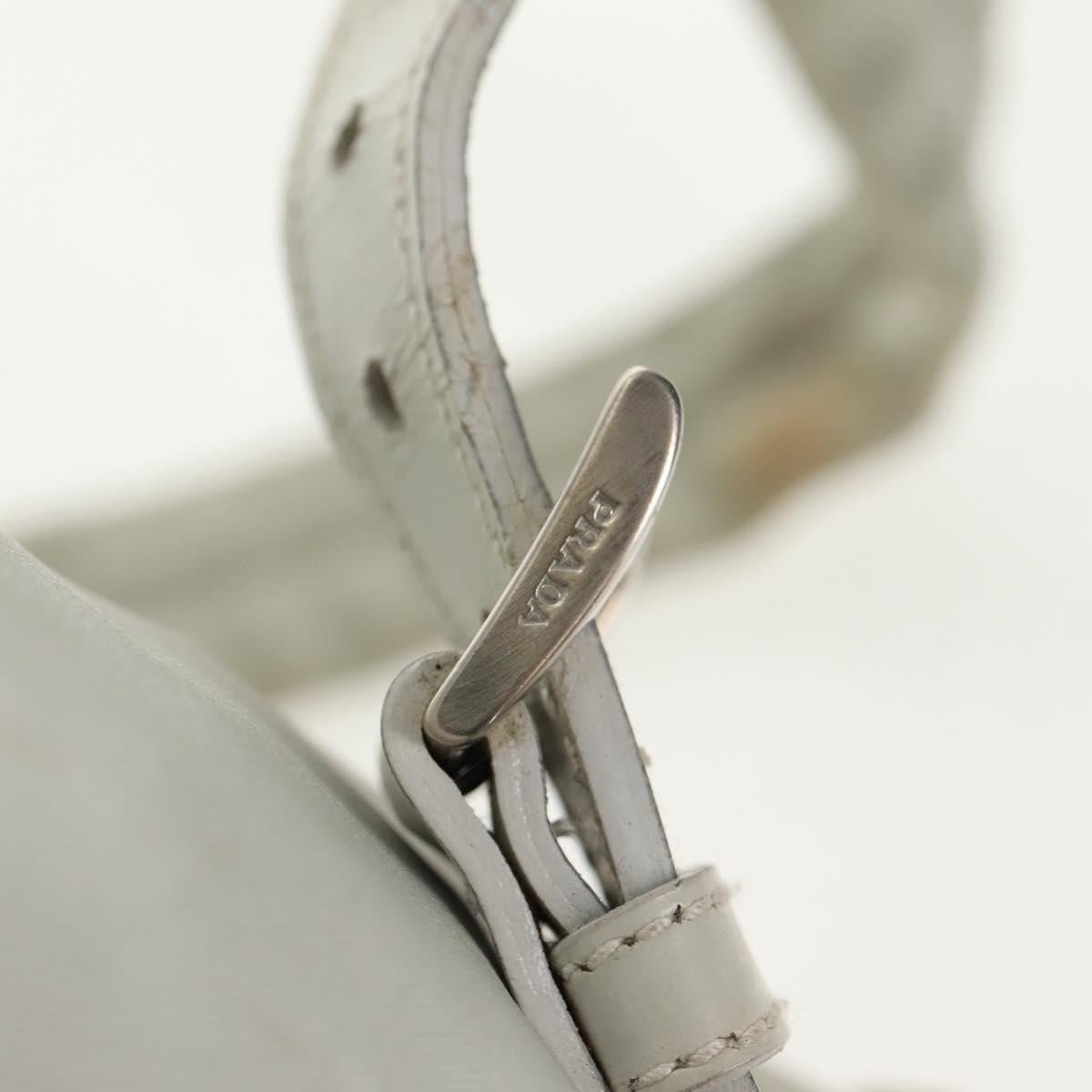 Prada Double Pocket Backpack Chain Shoulder Bag - Brandsamsara