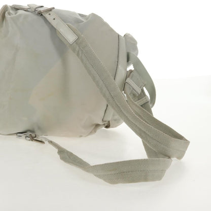 Prada Double Pocket Backpack Chain Shoulder Bag - Brandsamsara