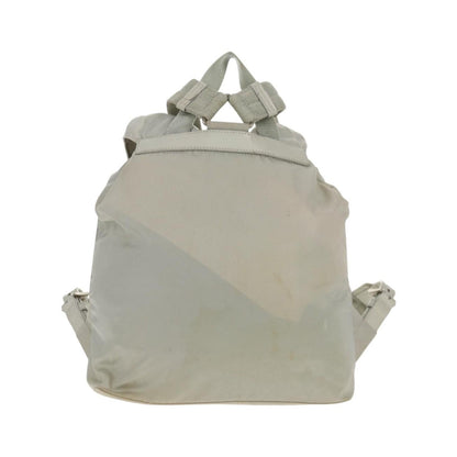 Prada Double Pocket Backpack Chain Shoulder Bag - Brandsamsara