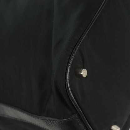 Prada Double Pocket Drawstring Shoulder Bag - Brandsamsara