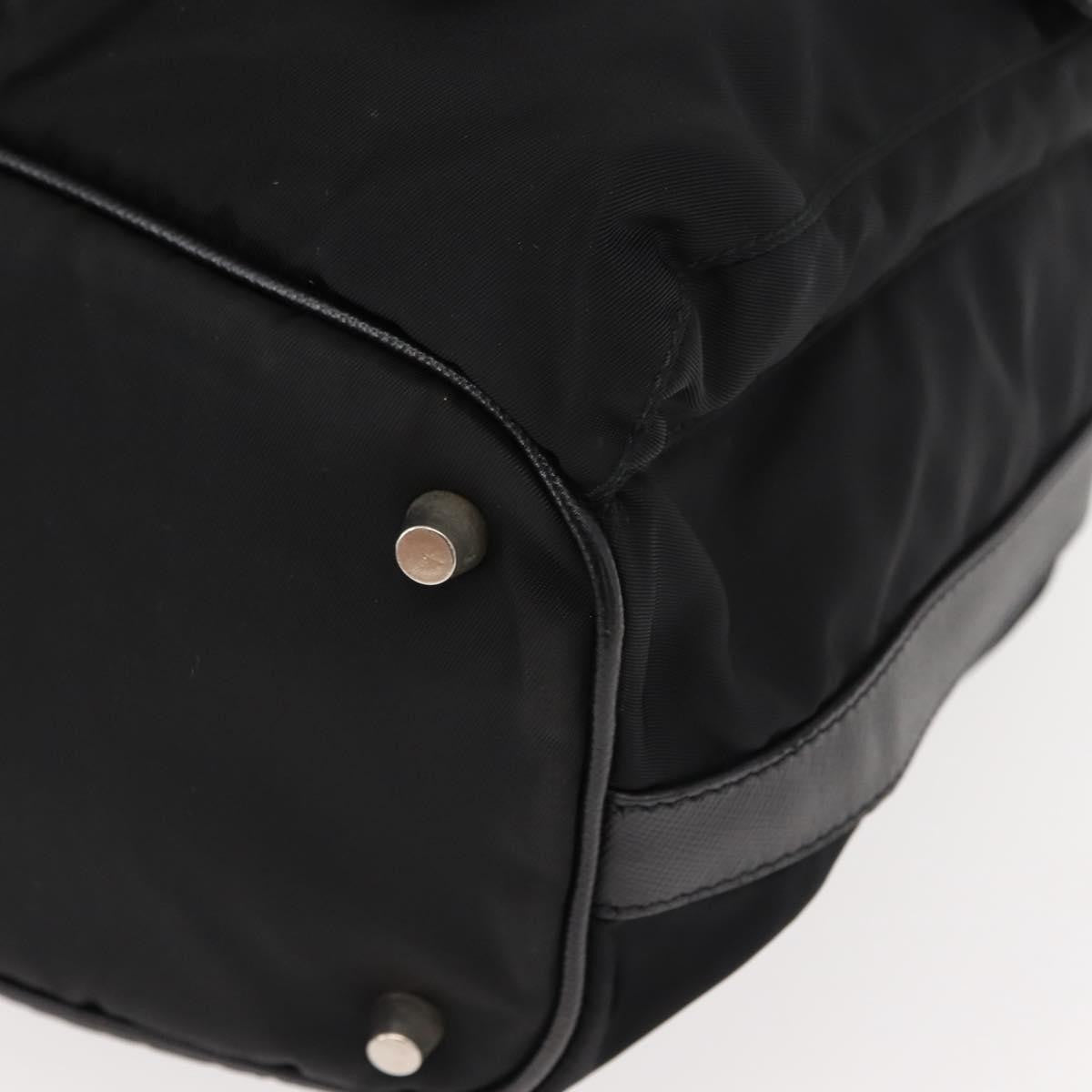 Prada Double Pocket Drawstring Shoulder Bag - Brandsamsara