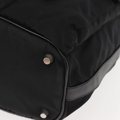 Prada Double Pocket Drawstring Shoulder Bag - Brandsamsara