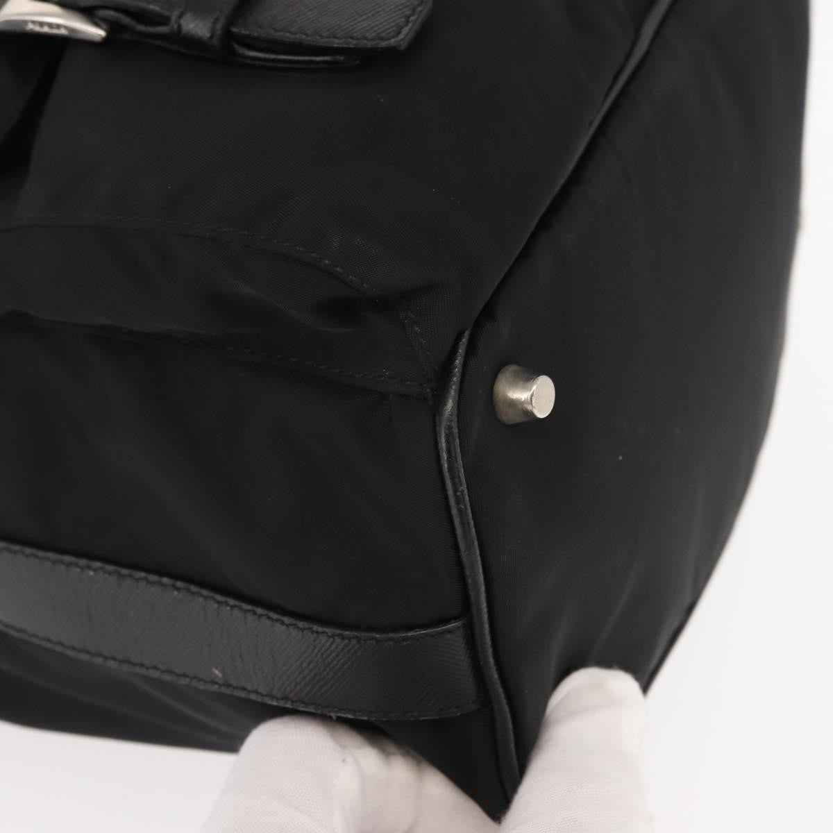 Prada Double Pocket Drawstring Shoulder Bag - Brandsamsara