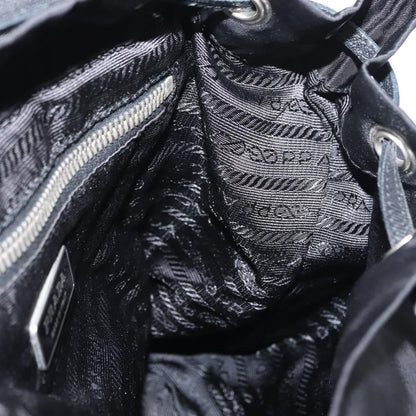 Prada Double Pocket Drawstring Shoulder Bag - Brandsamsara