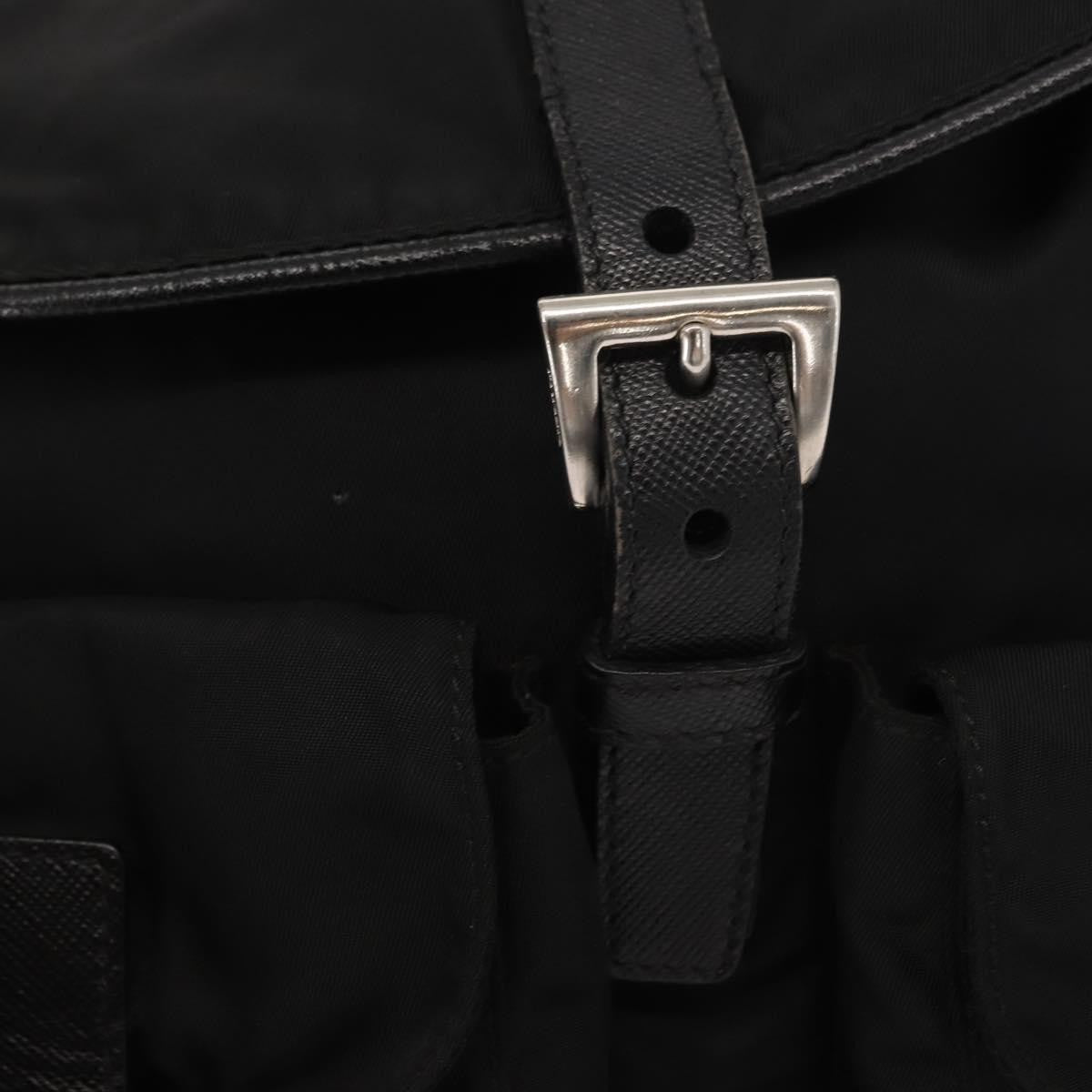 Prada Double Pocket Drawstring Shoulder Bag - Brandsamsara