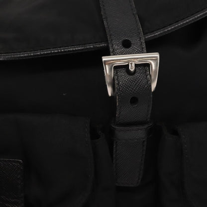 Prada Double Pocket Drawstring Shoulder Bag - Brandsamsara