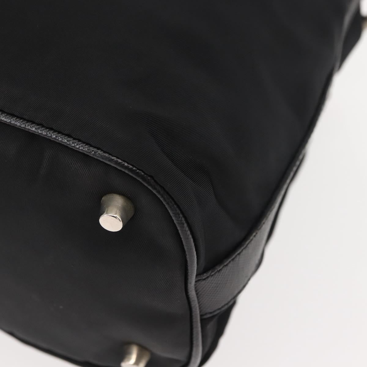 Prada Double Pocket Drawstring Shoulder Bag - Brandsamsara