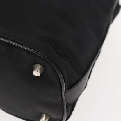 Prada Double Pocket Drawstring Shoulder Bag - Brandsamsara