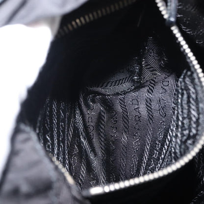 Prada Double Pocket Drawstring Shoulder Bag - Brandsamsara
