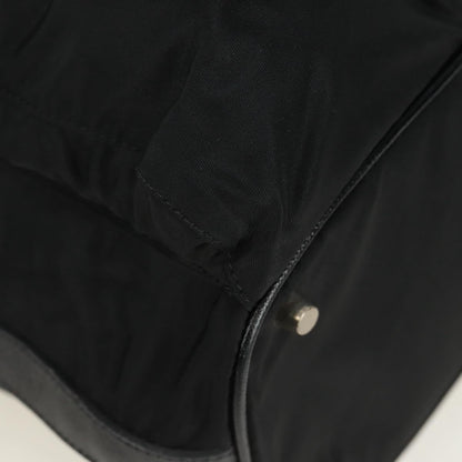 Prada Double Pocket Drawstring Shoulder Bag - Brandsamsara
