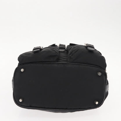 Prada Double Pocket Drawstring Shoulder Bag - Brandsamsara