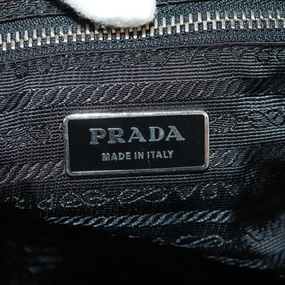 Prada Double Pocket Drawstring Shoulder Bag - Brandsamsara