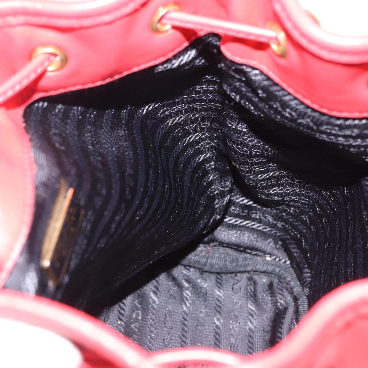Prada Drawstring Pocket Bucket - Brandsamsara