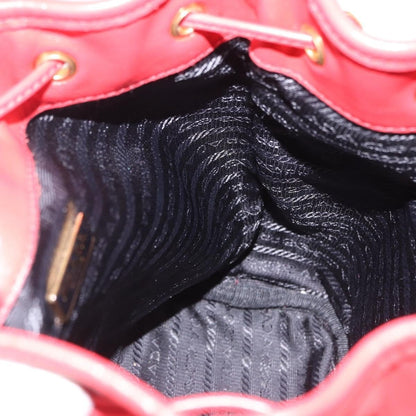 Prada Drawstring Pocket Bucket - Brandsamsara