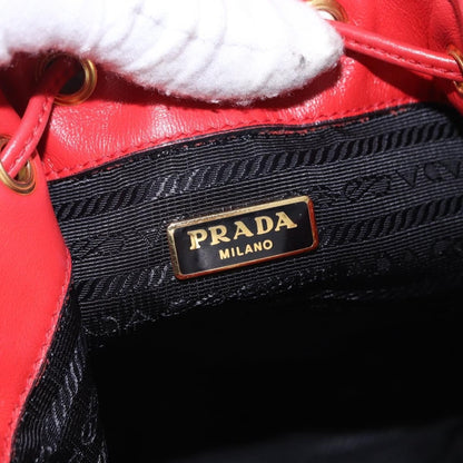Prada Drawstring Pocket Bucket - Brandsamsara