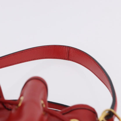 Prada Drawstring Pocket Bucket - Brandsamsara