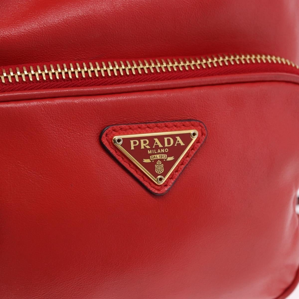 Prada Drawstring Pocket Bucket - Brandsamsara