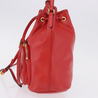Prada Drawstring Pocket Bucket - Brandsamsara