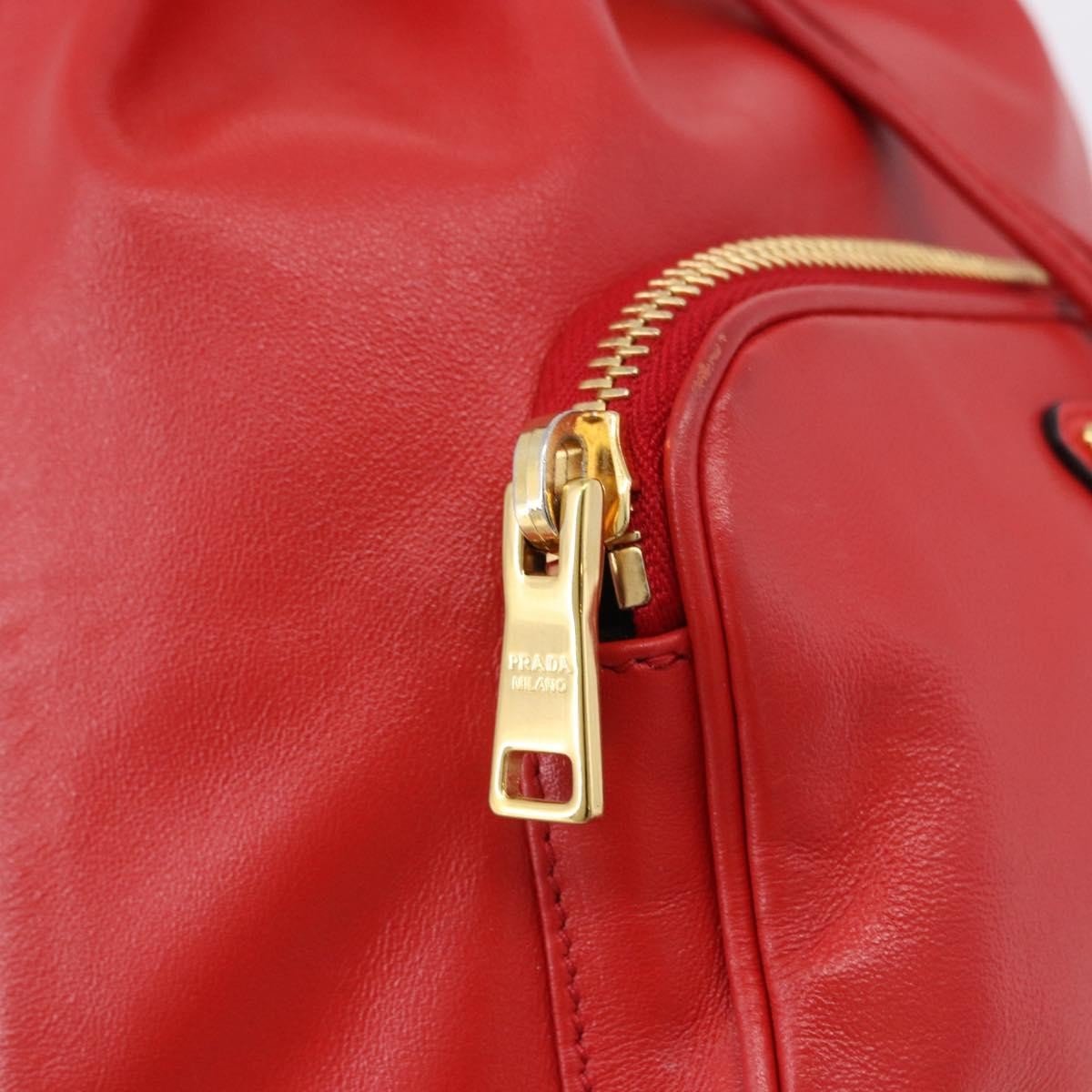 Prada Drawstring Pocket Bucket - Brandsamsara