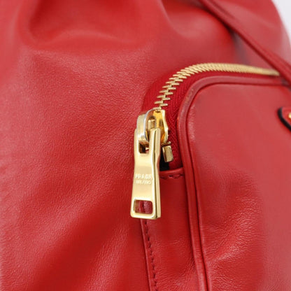 Prada Drawstring Pocket Bucket - Brandsamsara