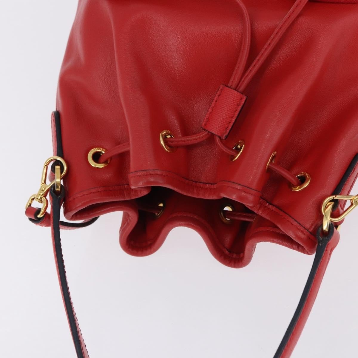 Prada Drawstring Pocket Bucket - Brandsamsara