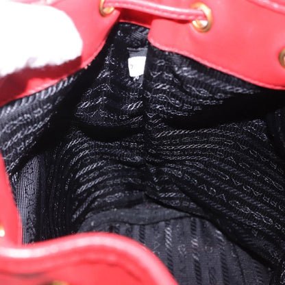 Prada Drawstring Pocket Bucket - Brandsamsara
