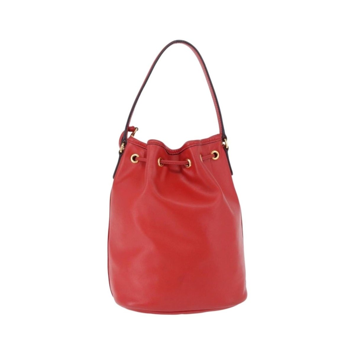 Prada Drawstring Pocket Bucket - Brandsamsara