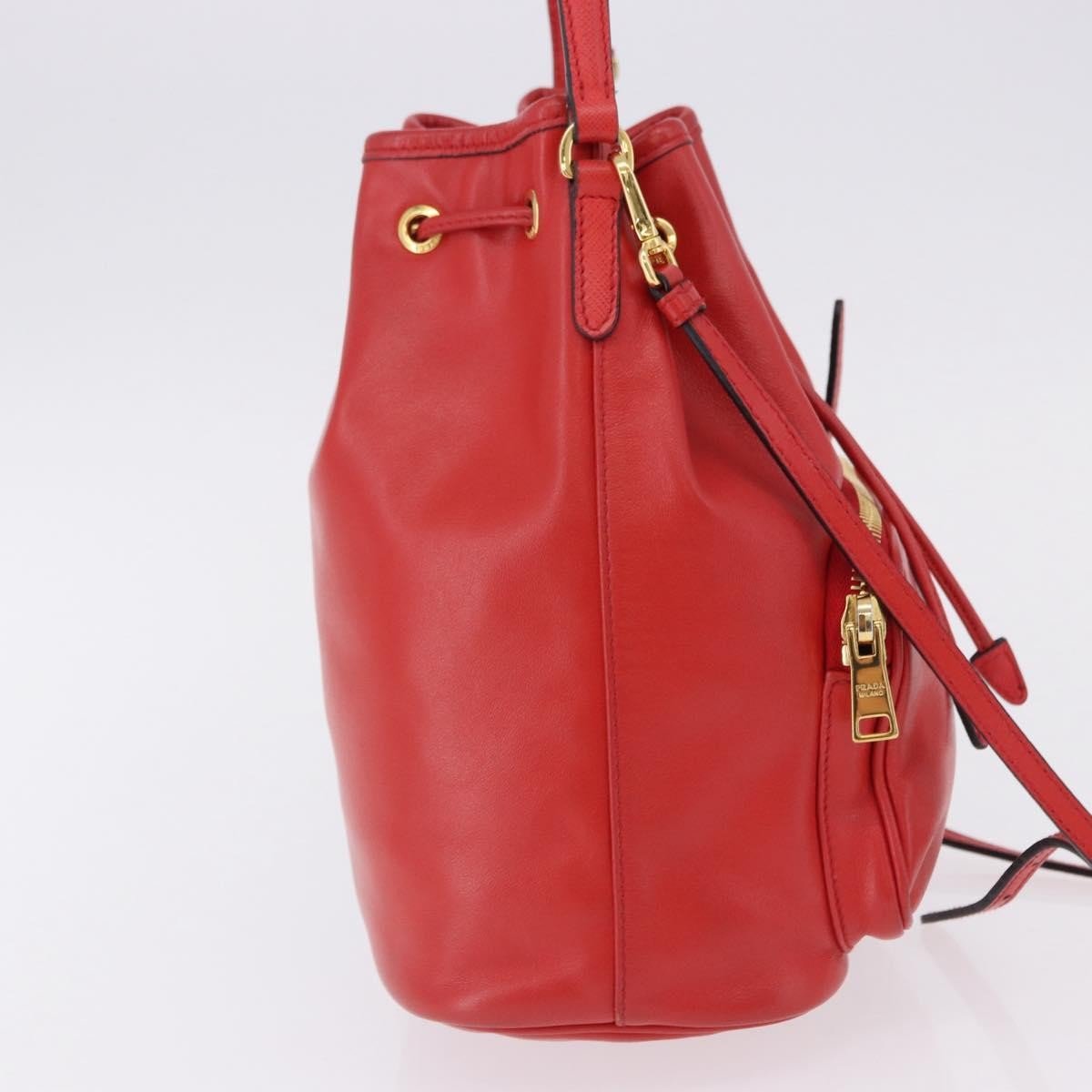 Prada Drawstring Pocket Bucket - Brandsamsara