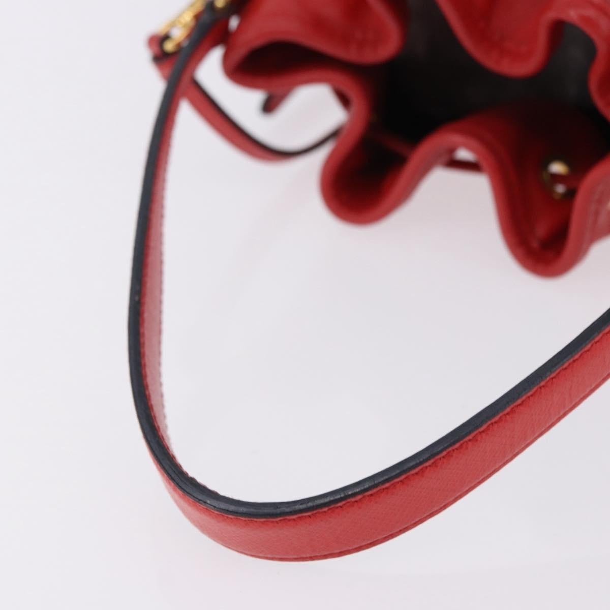 Prada Drawstring Pocket Bucket - Brandsamsara